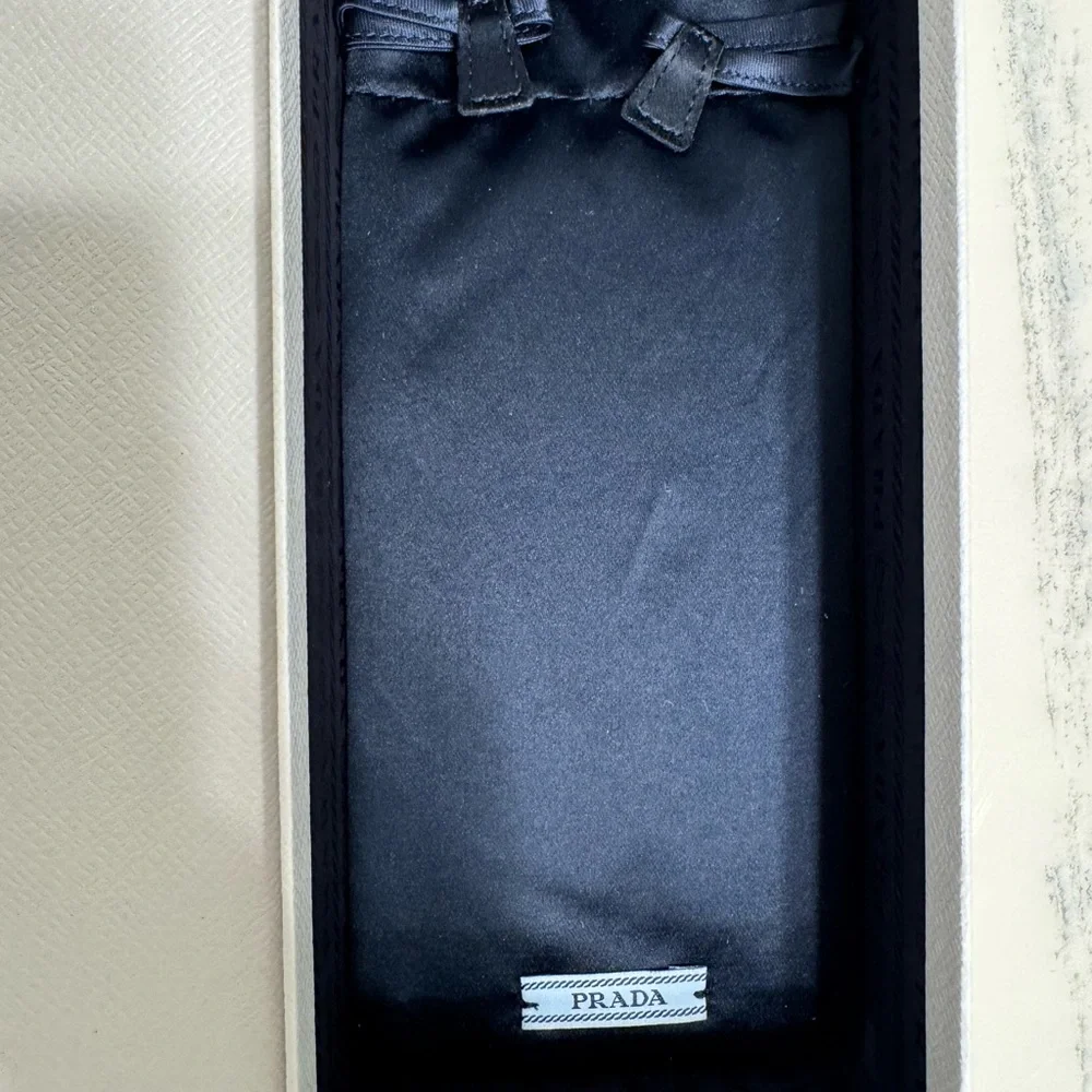 Prada Black Square Sunglasses - Picture 6 of 6